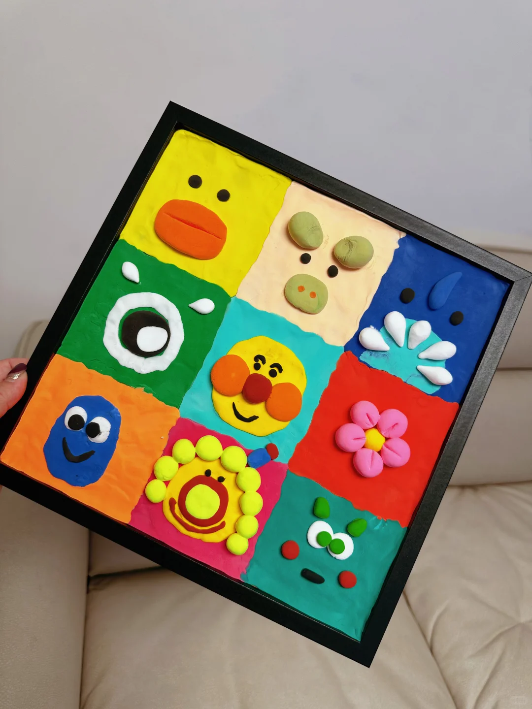 36色黏土画，十几块钱的快乐，轻松get～