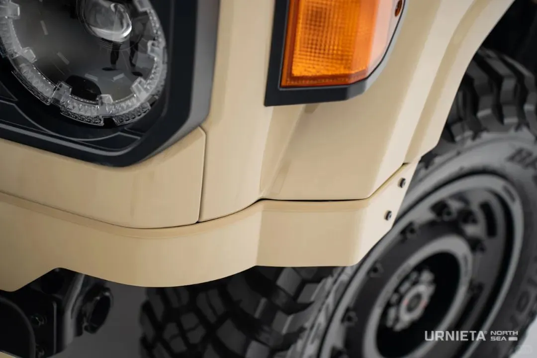 LC7系｜99%人嫌丑的前杠