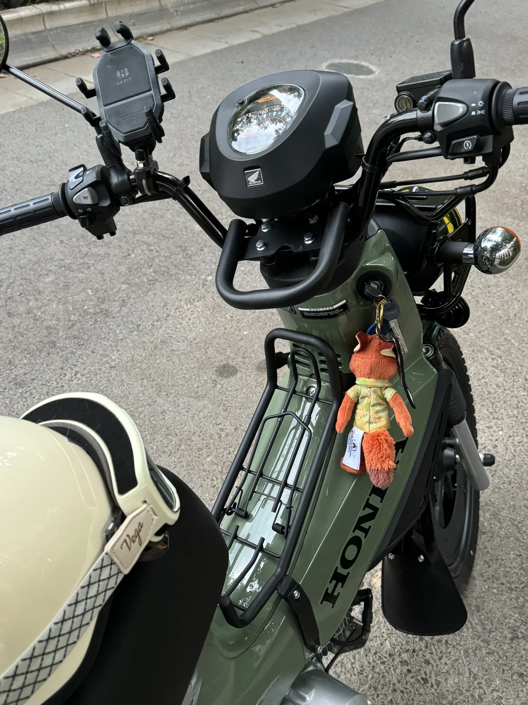 绿色本田幼兽改装清单