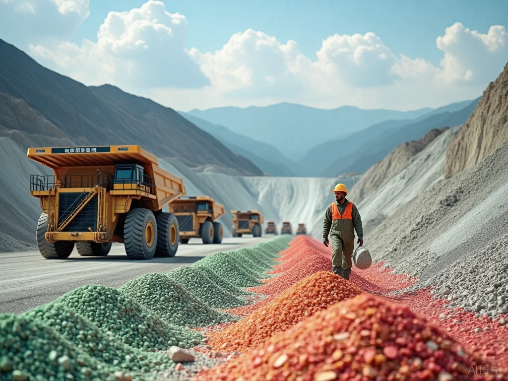 0.1%稀土锁喉!技术出口管制,破欧美图谋