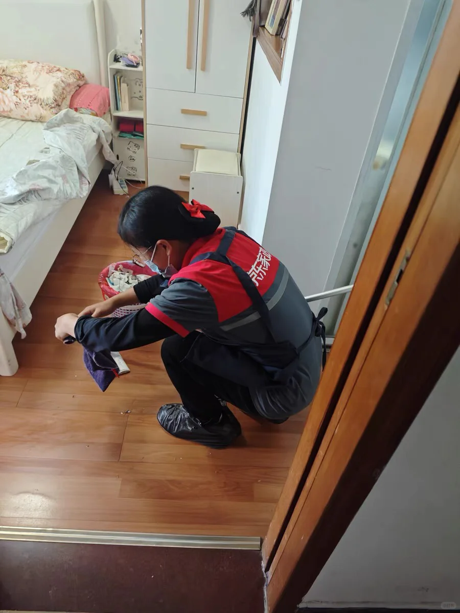 ?炸裂京东家政39元2小时全屋打扫真香！