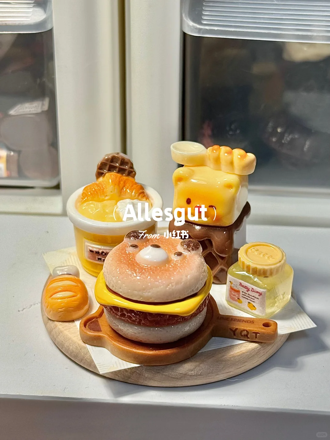 食玩冰箱贴?自己动手diy的乐趣谁懂啊‼️