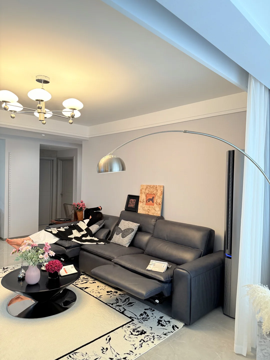 老公说这房子被我布置的真的不像精装房