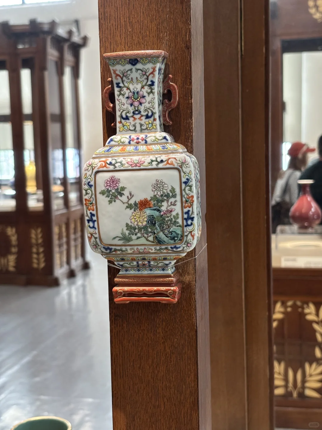 旅顺博物馆- 明清瓷器（粉彩）