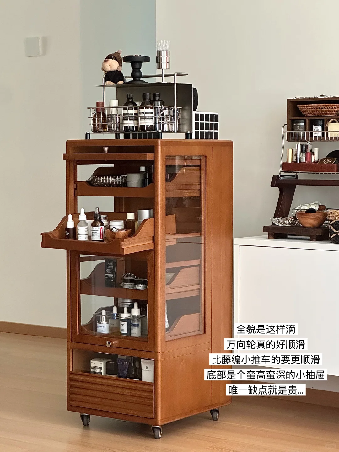 ?分享我家的木质收纳好物&居家好物