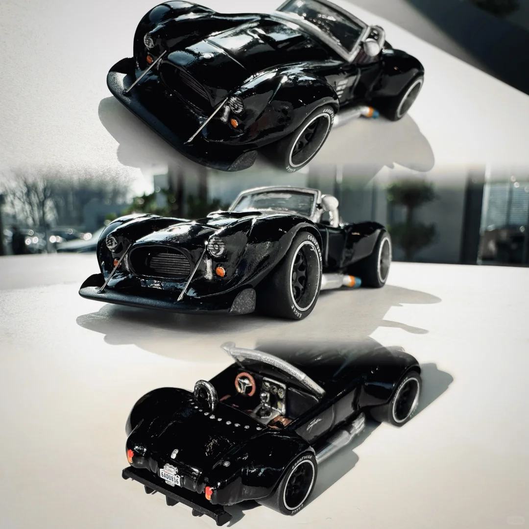 带小车?去4S店做改装-谢尔比眼镜蛇427