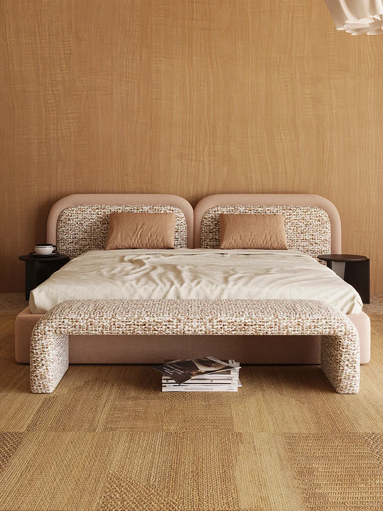 设计师棉麻床，定制你的宅家时光剧场