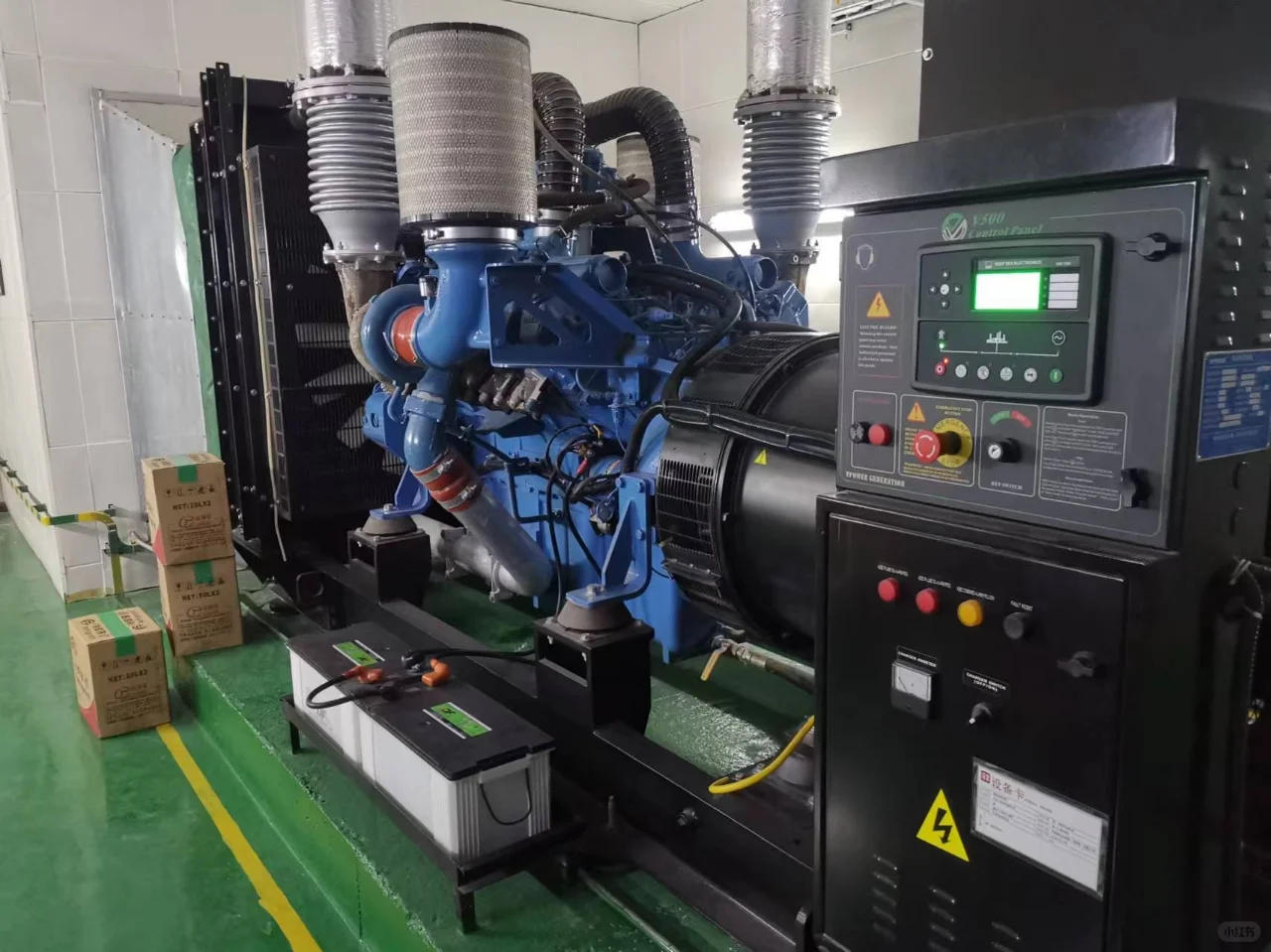 玉柴发电机组多少钱一台