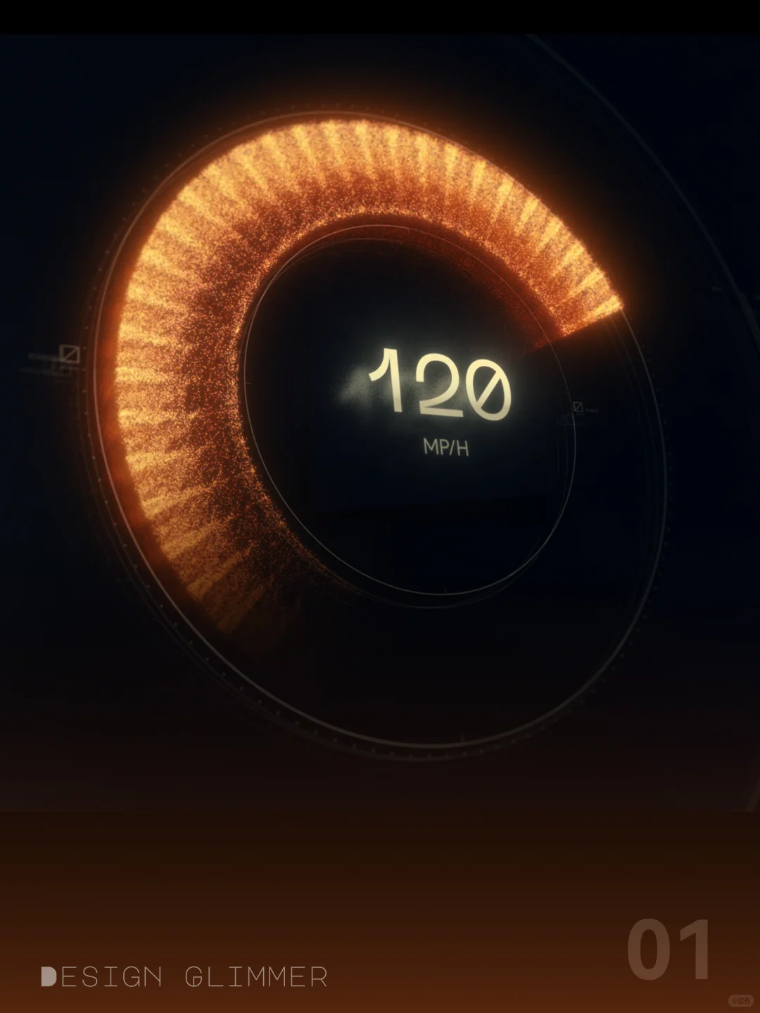 拒绝灵感枯竭!仪表灵感,轻松拿捏设计焦虑