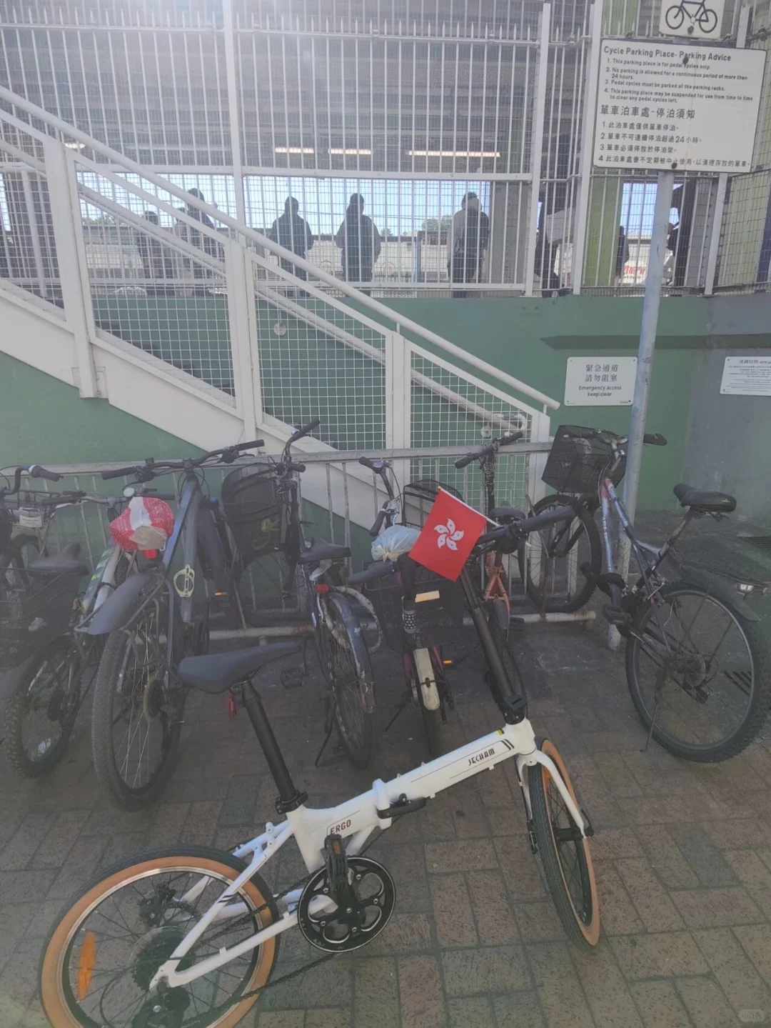 超详细的携单车从深圳到香港过关攻略