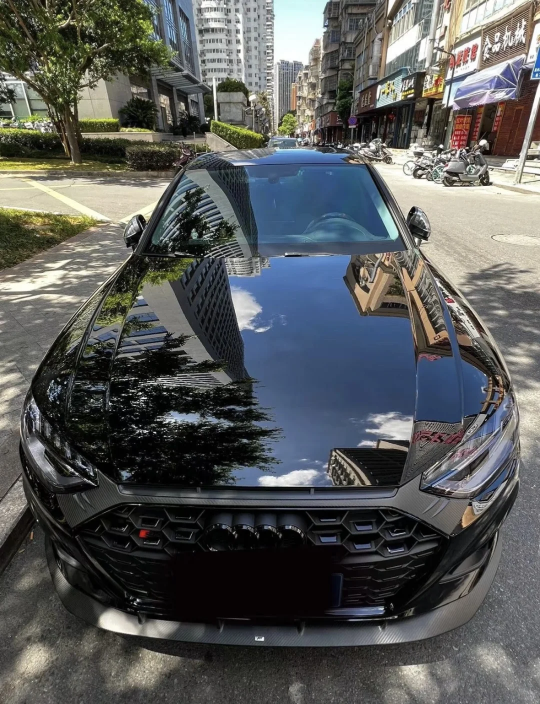 奥迪A4L外观升级计划✊?