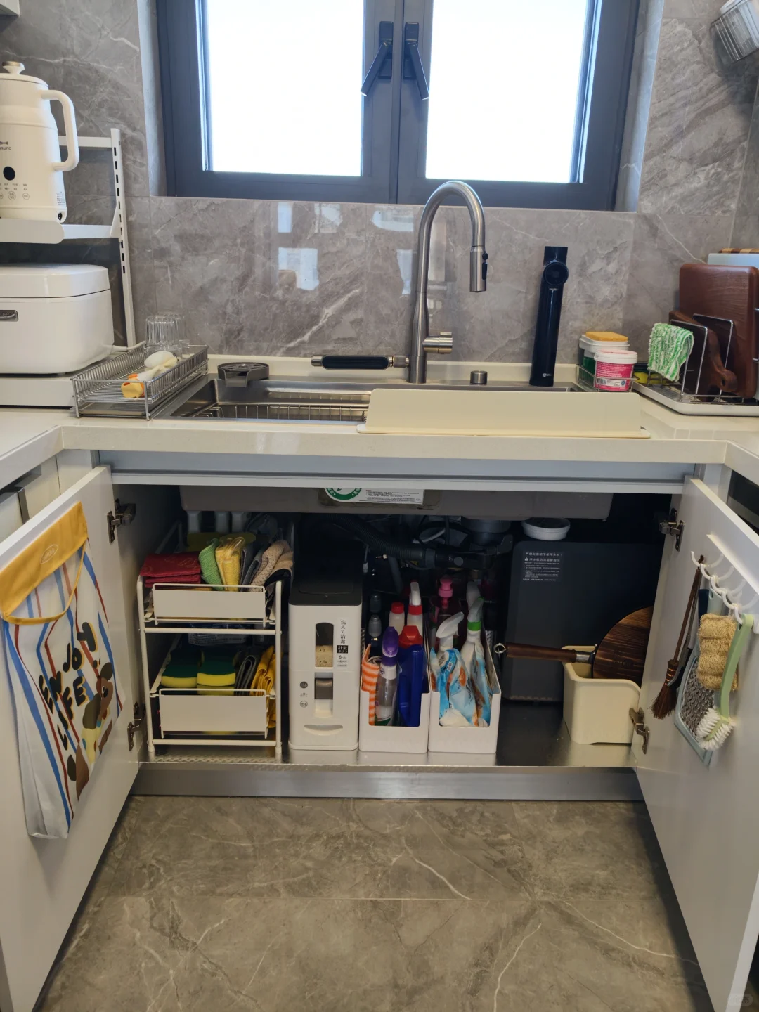 7平小厨房也能收纳满满