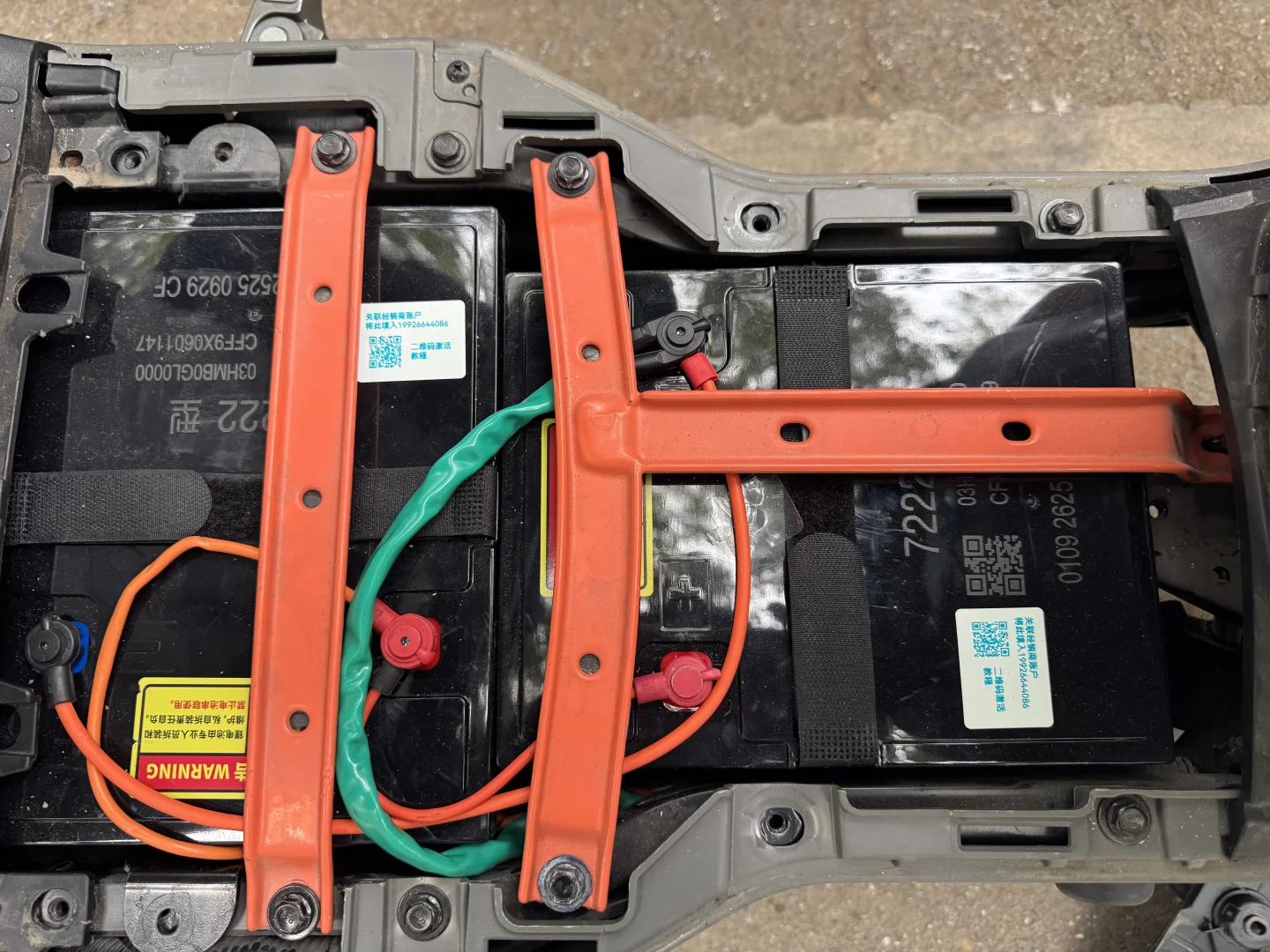 九号fzmix 更换国轩高科黄金锂电后续