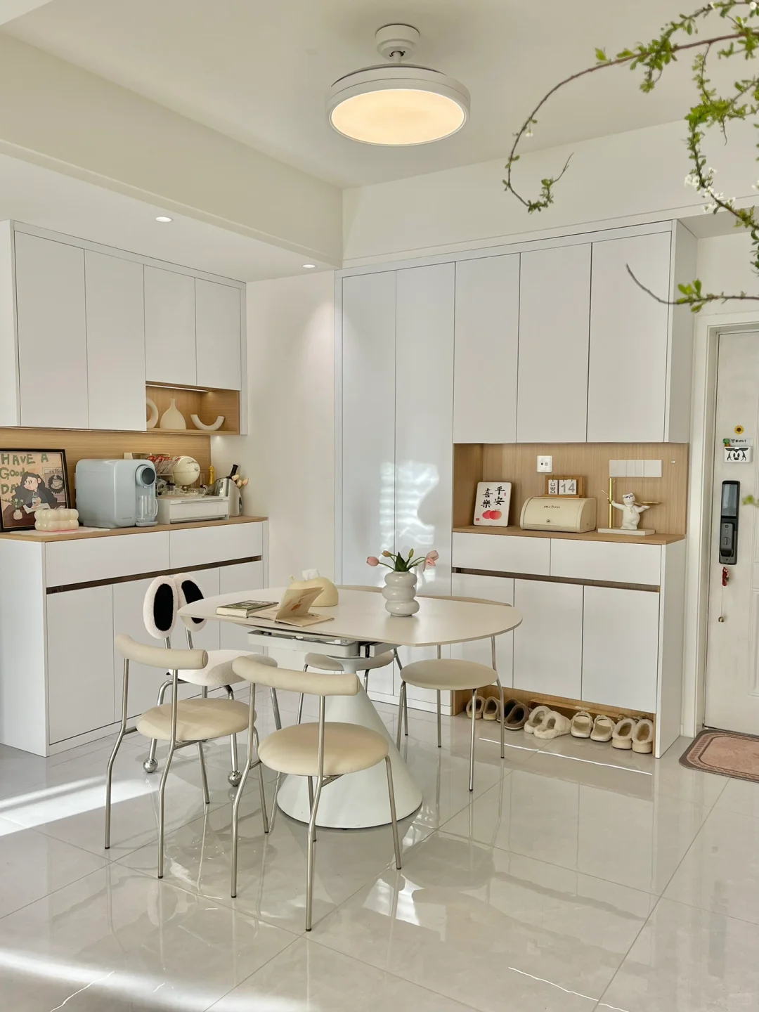 这才是咱普通牛马的家，不豪华但温馨～