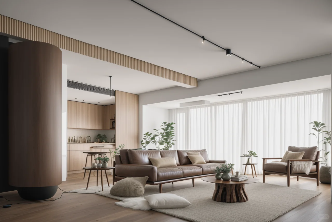 独特魅力：客厅空间设计的创新思路与技巧