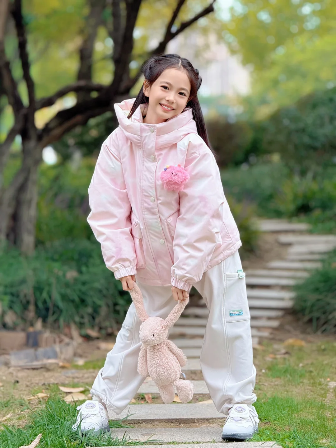 救命！是哪个天才把羽绒服做成DiY玩具啦！