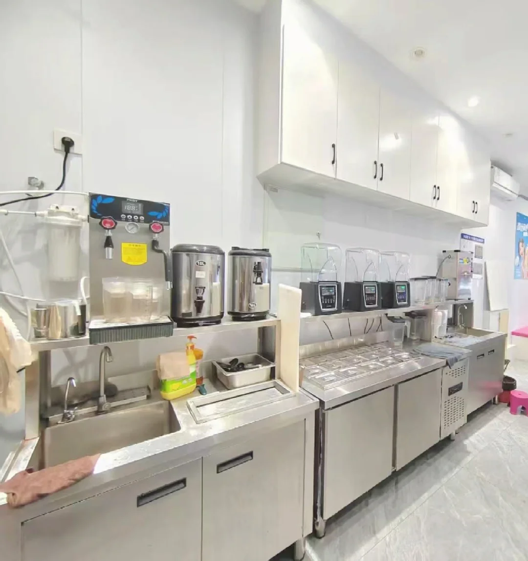 想开家茶饮店，设备到底应该如何选呢？