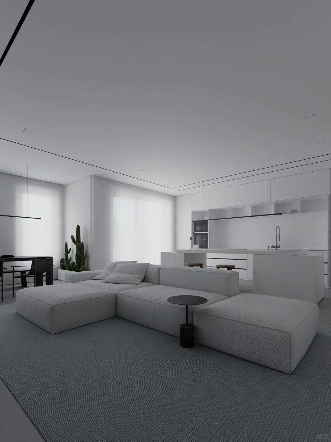 灵感来源 | 现代艺术实用性和舒适性