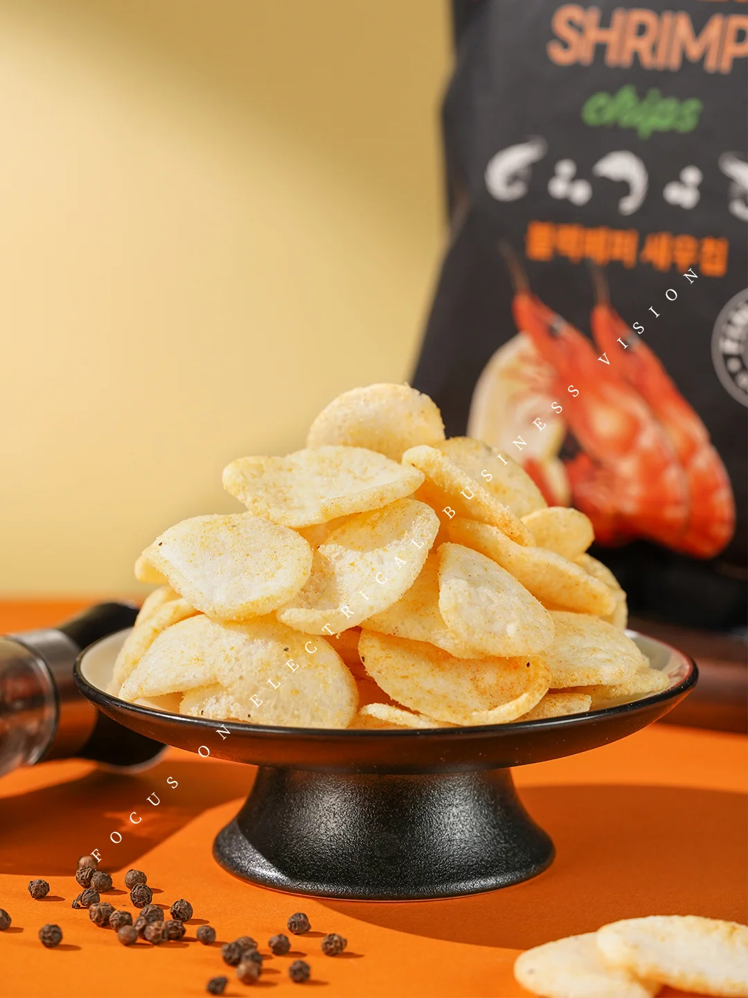 把虾片拍的看完想嘬手指?!....