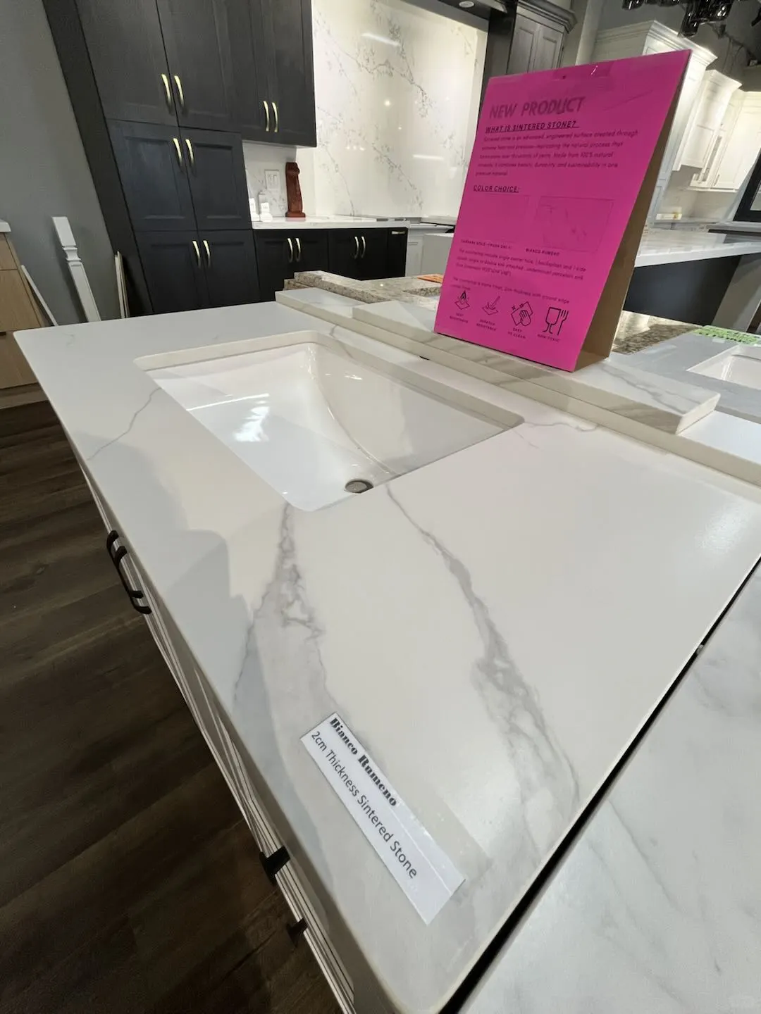 ?新品上线｜岩板浴室台面✨