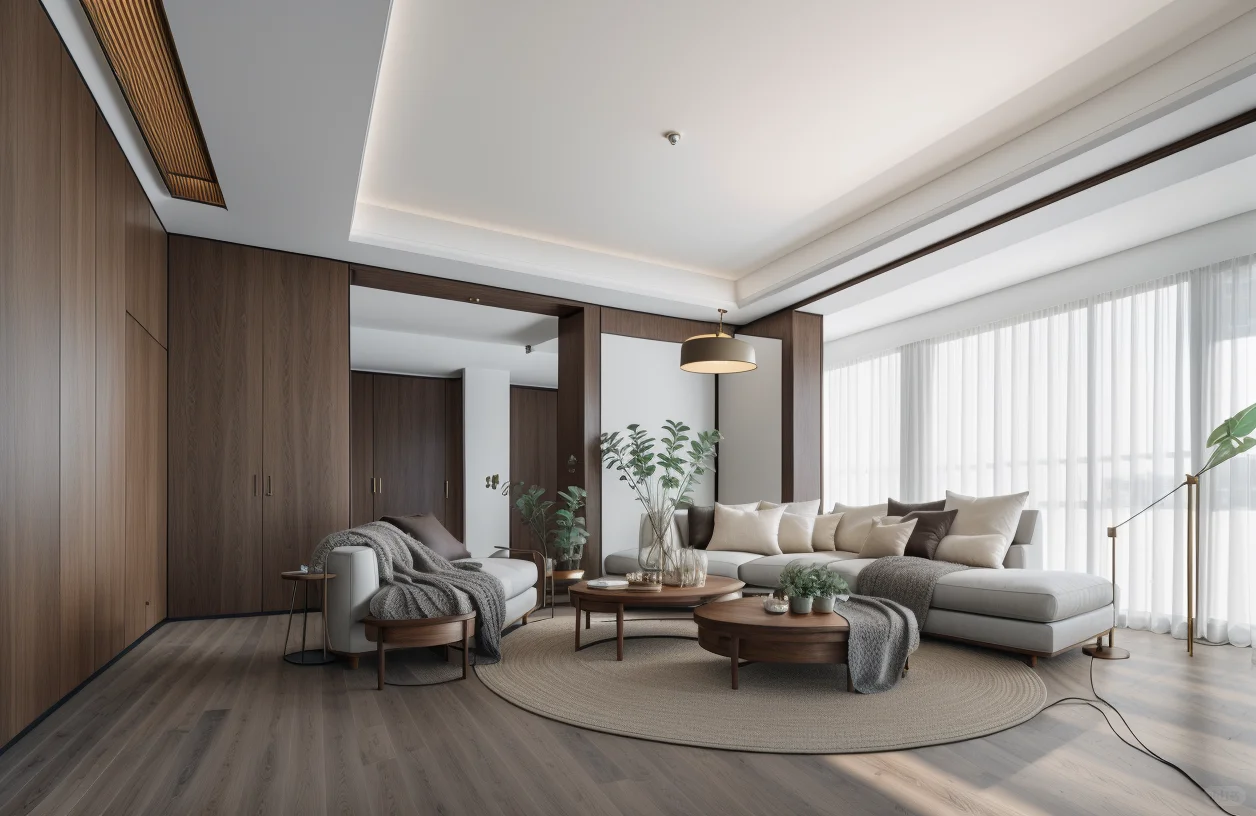 独特魅力：客厅空间设计的创新思路与技巧