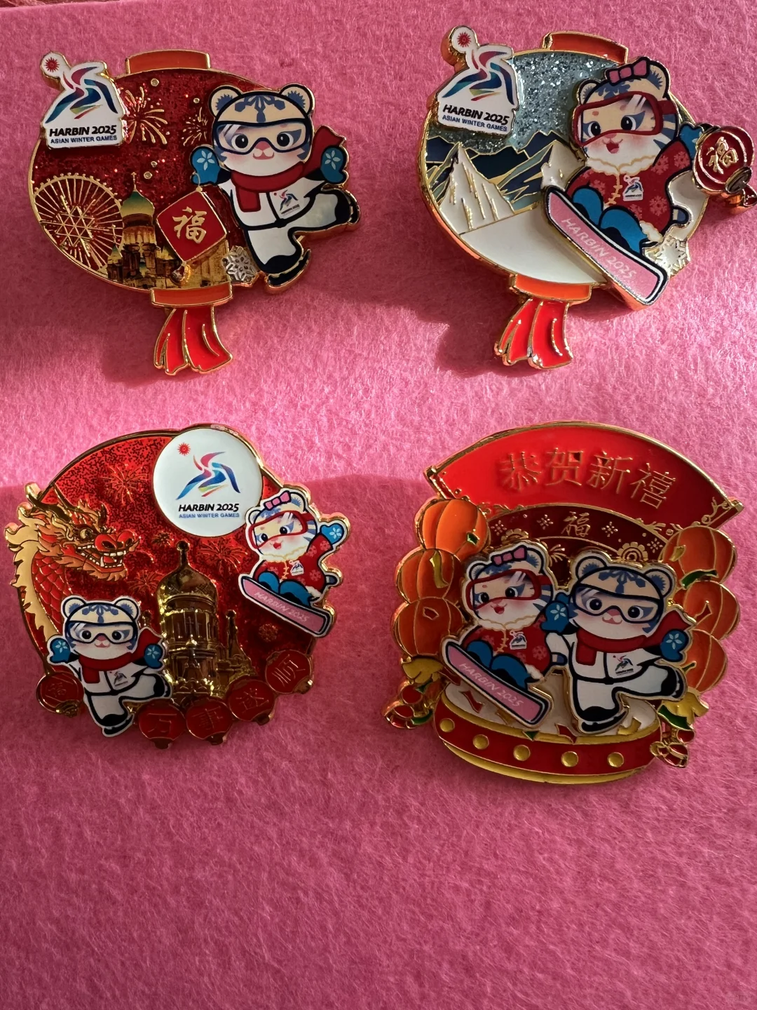 徽章是可爱，后面惨不忍睹