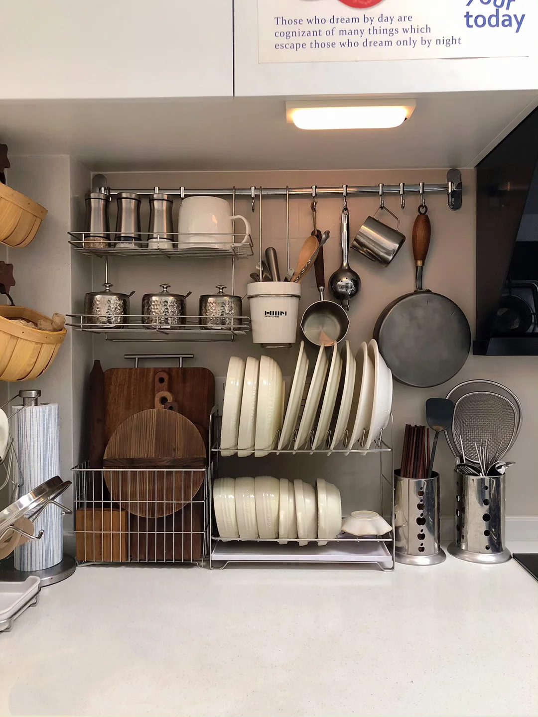 小小的厨房，过着满满当当的日子✨?