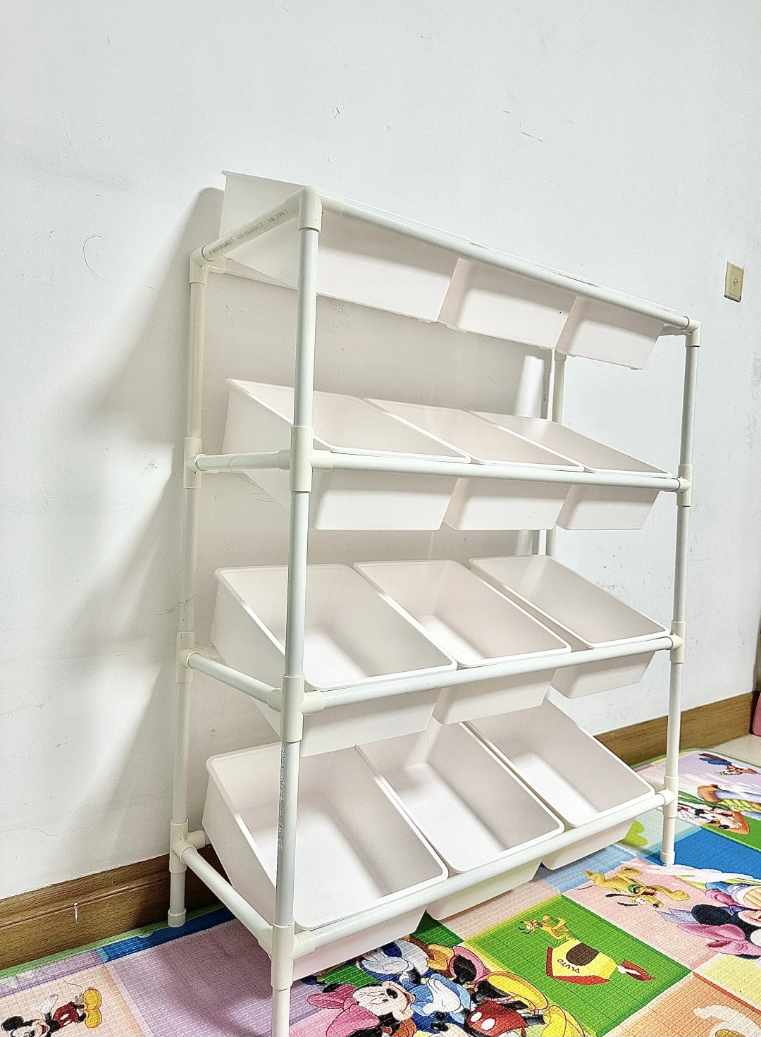 55?DIY玩具收纳架(附教程)