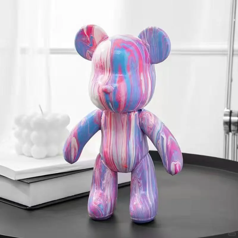 ?DIY流体熊太上头了！潮玩控冲！