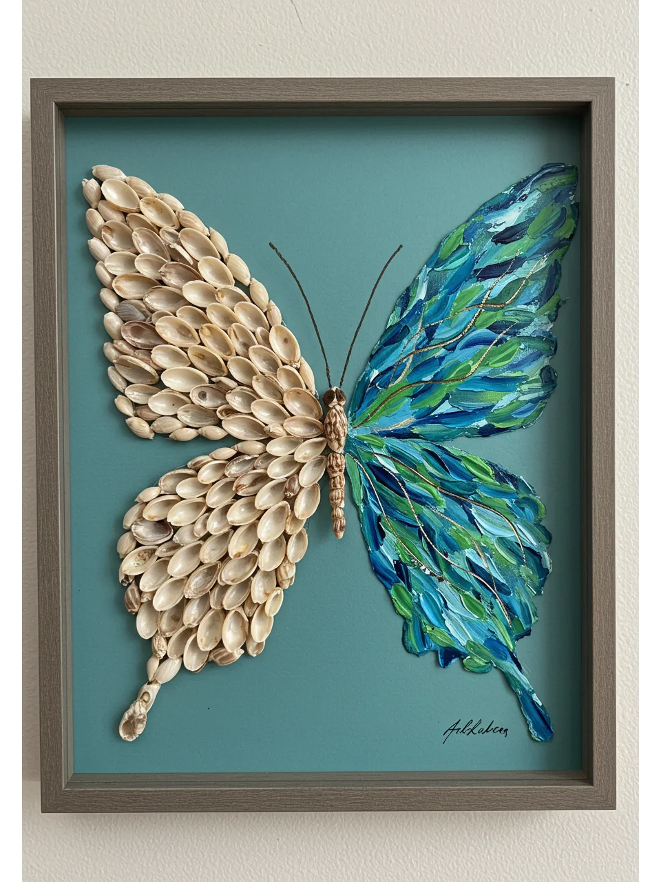 ? 蒂芙尼蓝蝴蝶DIY！高级感配色