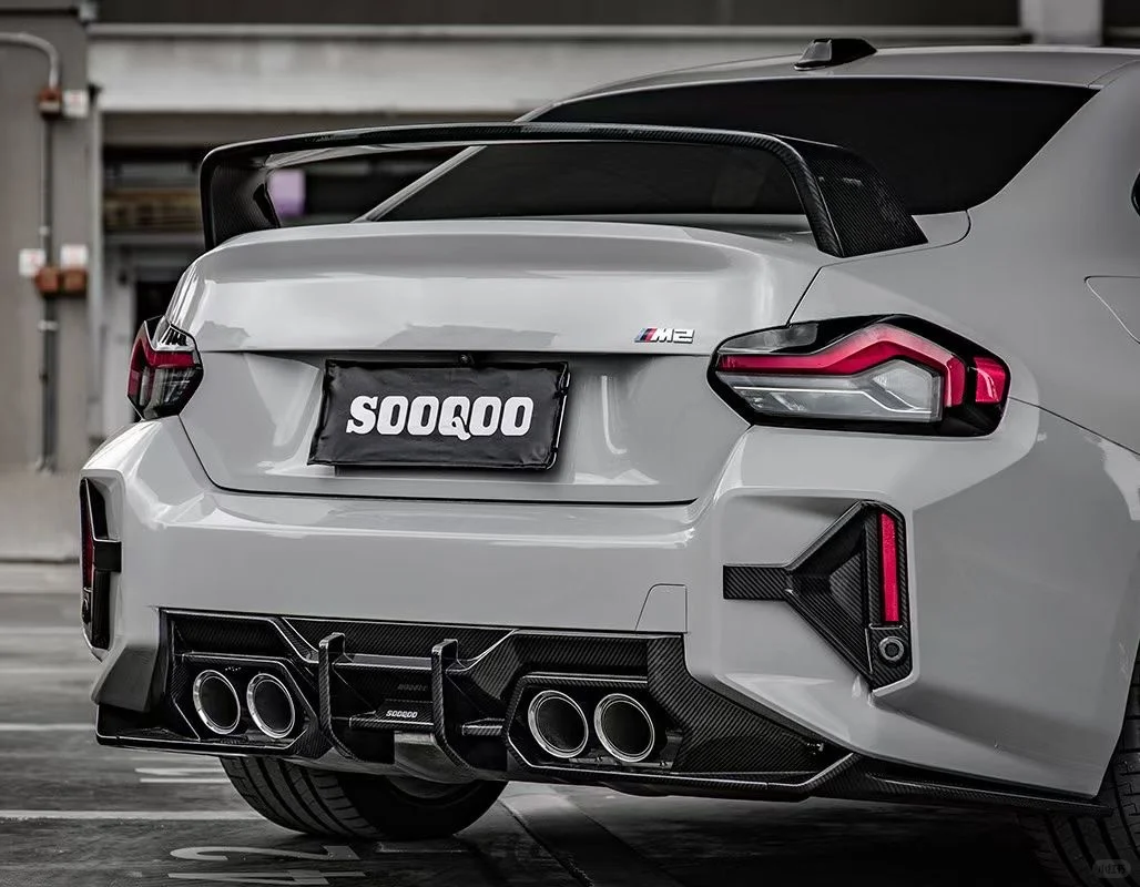 宝马M2外观碳纤维套件