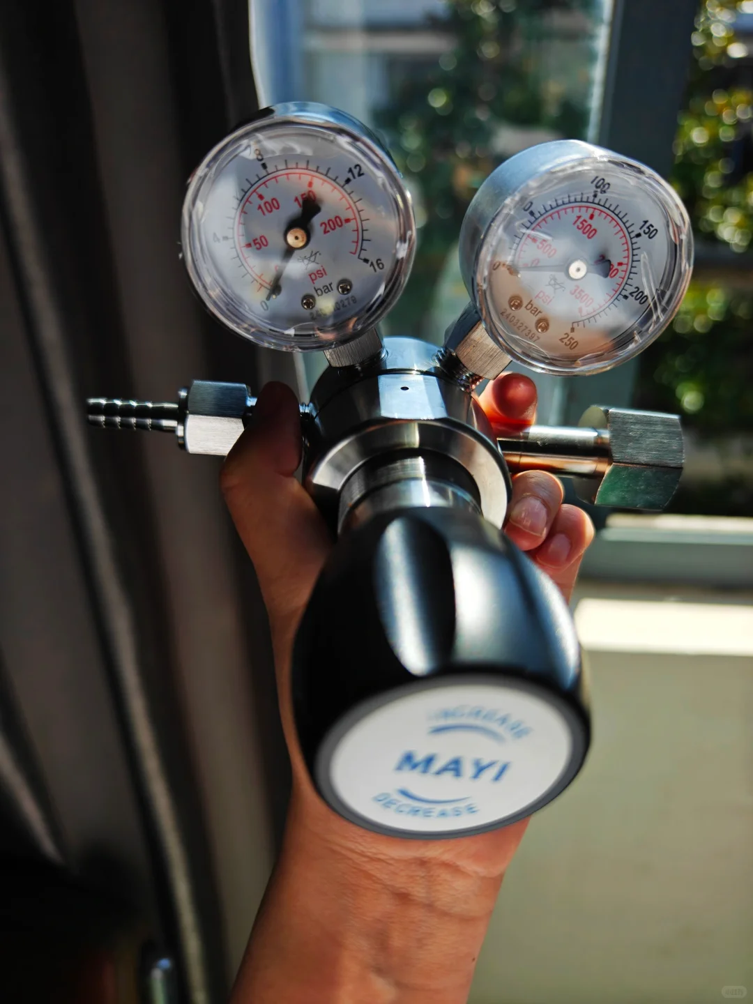 ???发现一款超棒的实验室减压器