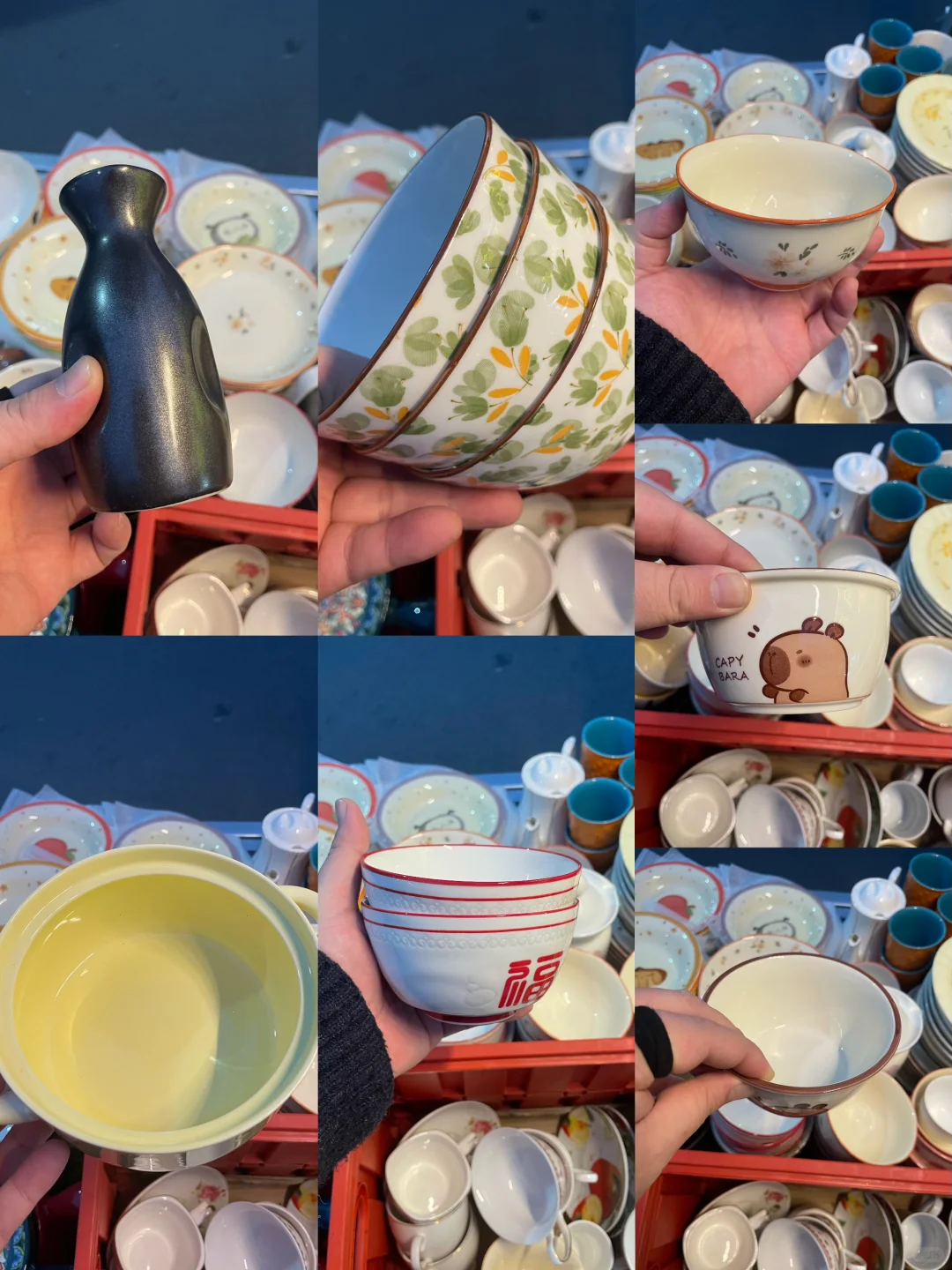 500元启动资金？我的陶瓷地摊创业日记