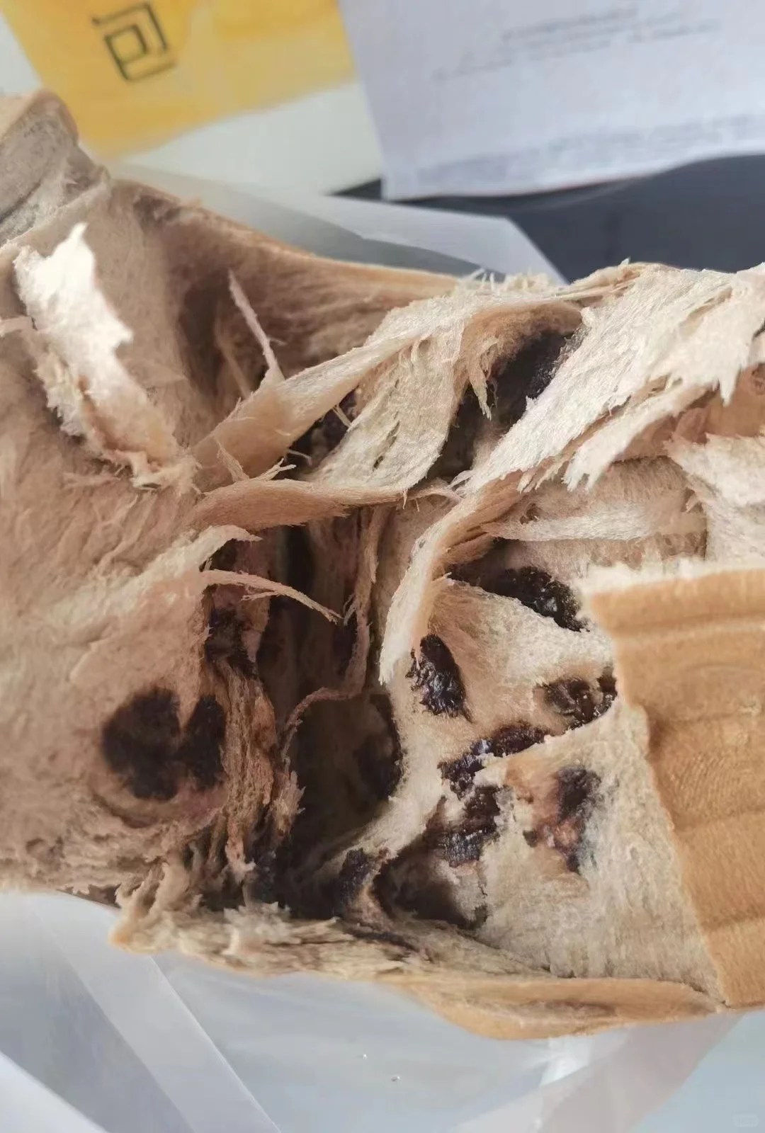 最高实测评价的无添加手撕面包