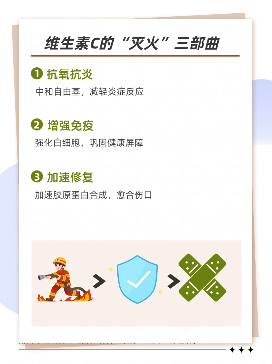 注意！丝瓜汤和维生素c二者皆可降火