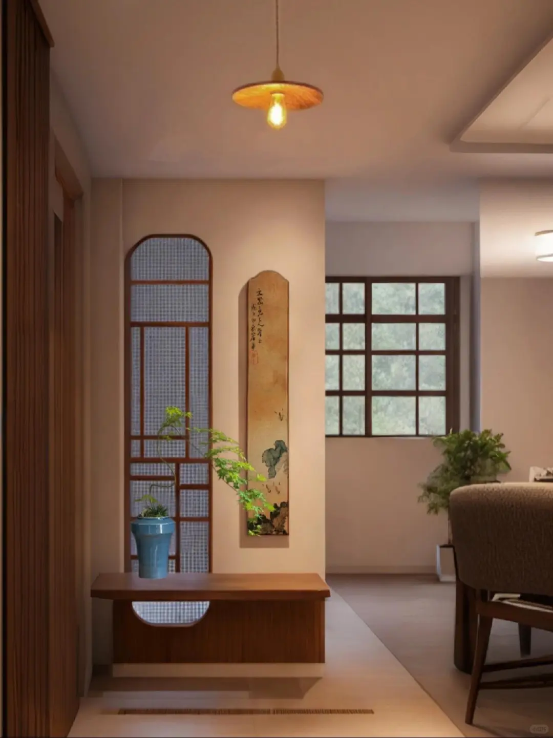 宋式美学玄关10+，个个惊艳