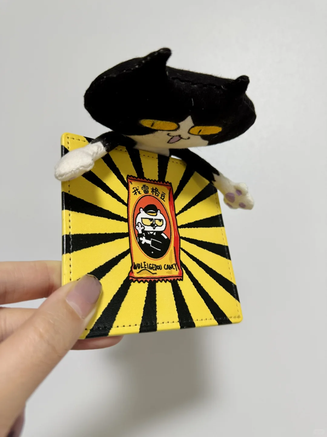 喜猫 | 喝热水吗，来点杯垫吧