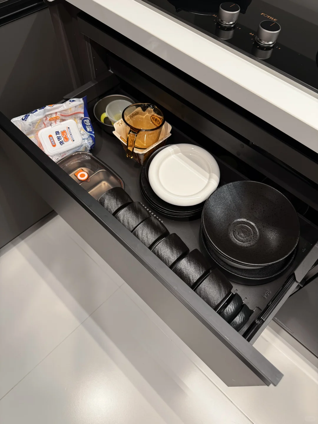 厨房的收纳小心思✨