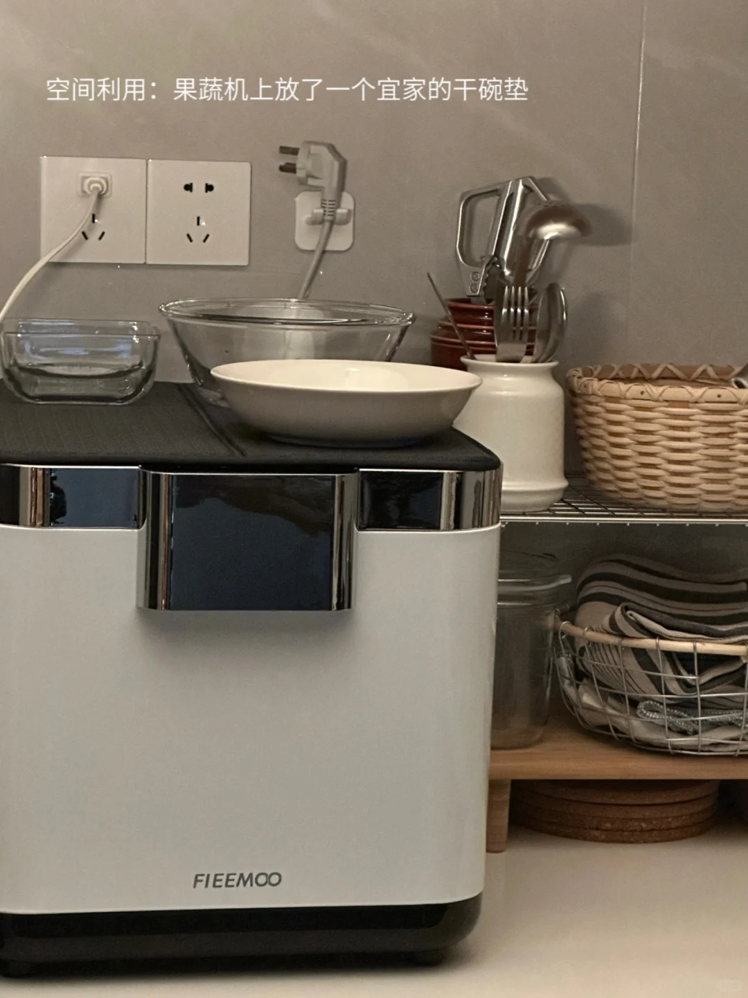 年前整理?：厨房收纳&清洁用品分享