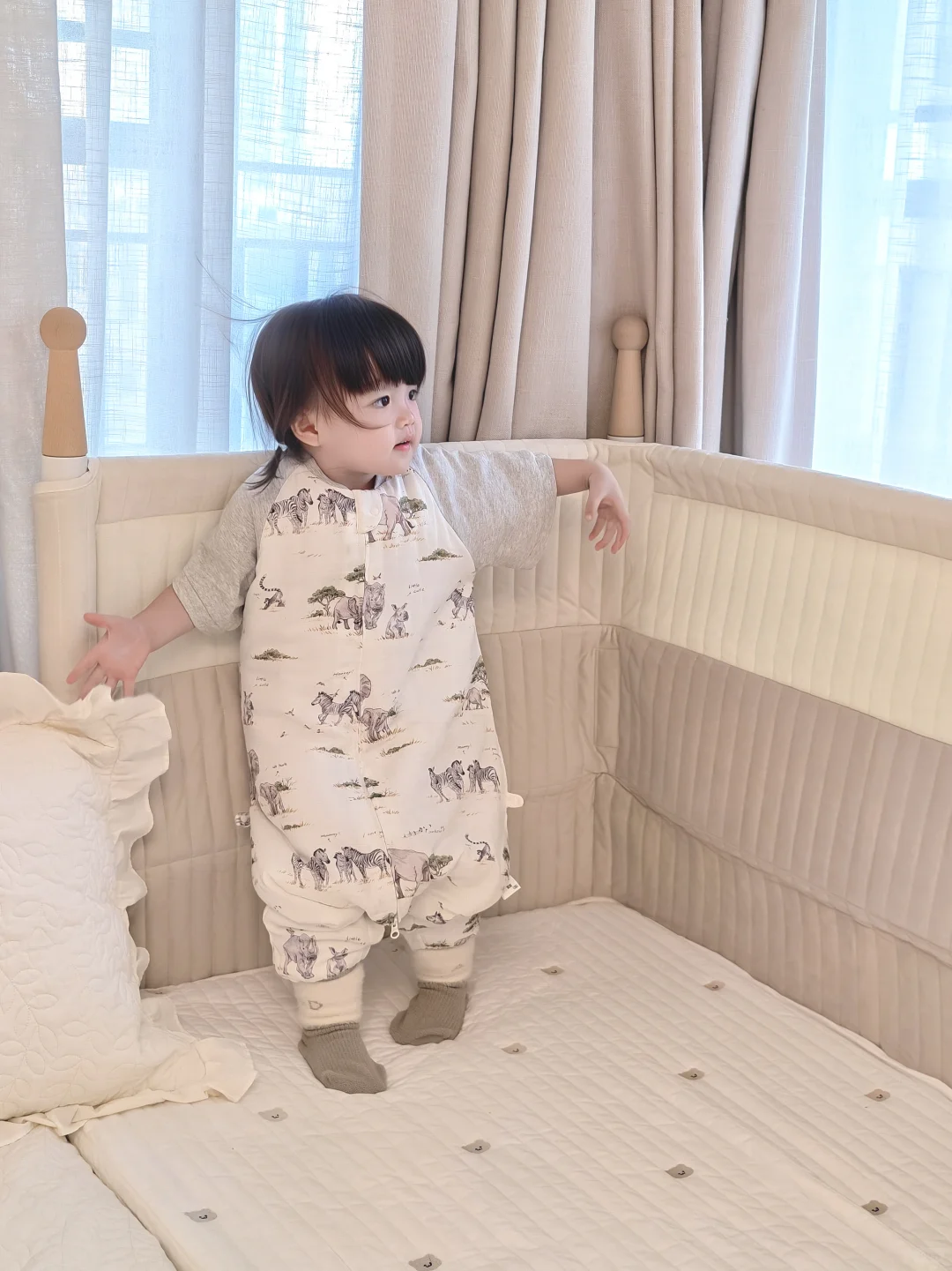 一夜安睡秘密：把妈妈的拥抱，穿在宝宝身上