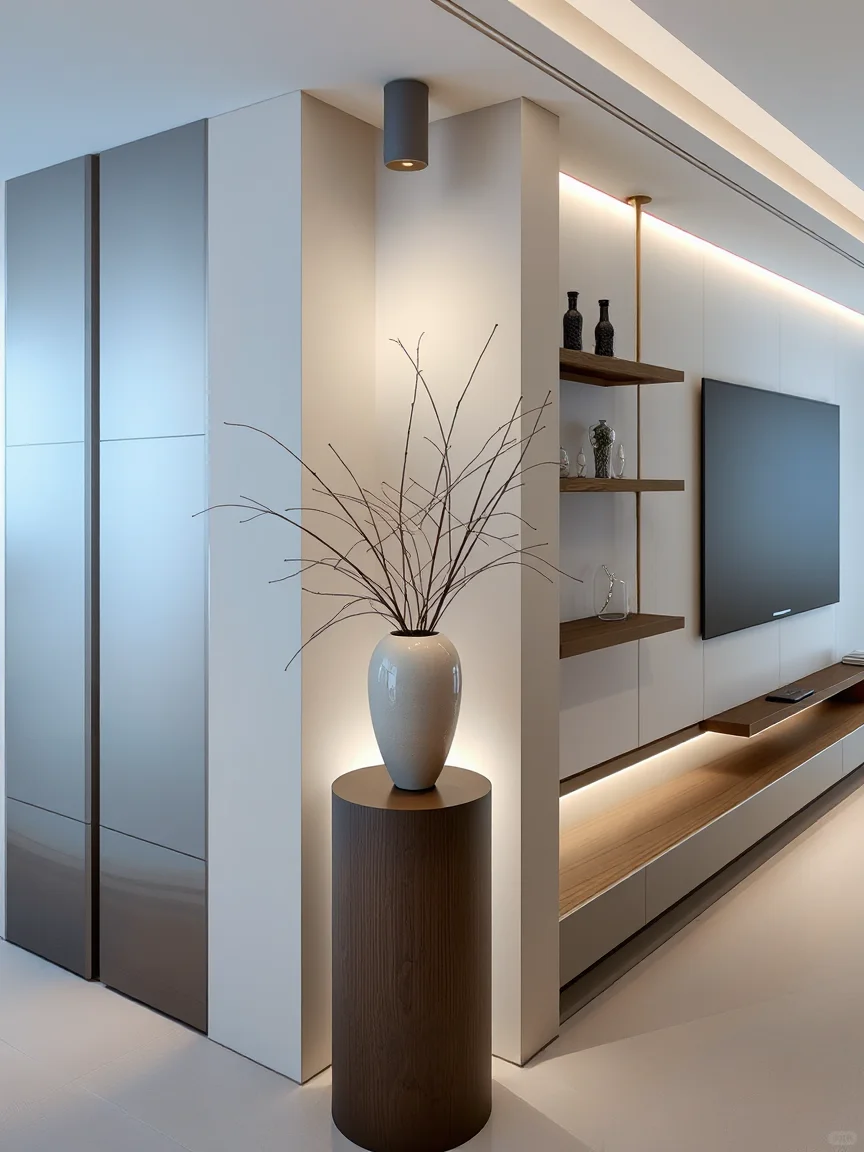 1㎡转角变端景，极简风带你见世面