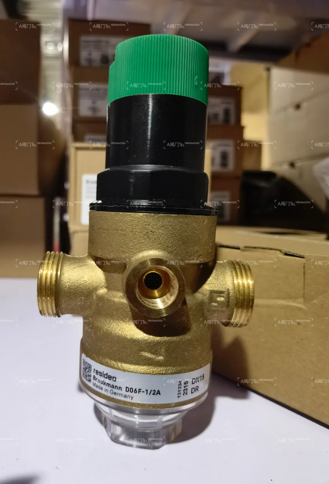 水压大别硬扛！这款减压阀发出去全是好评✅