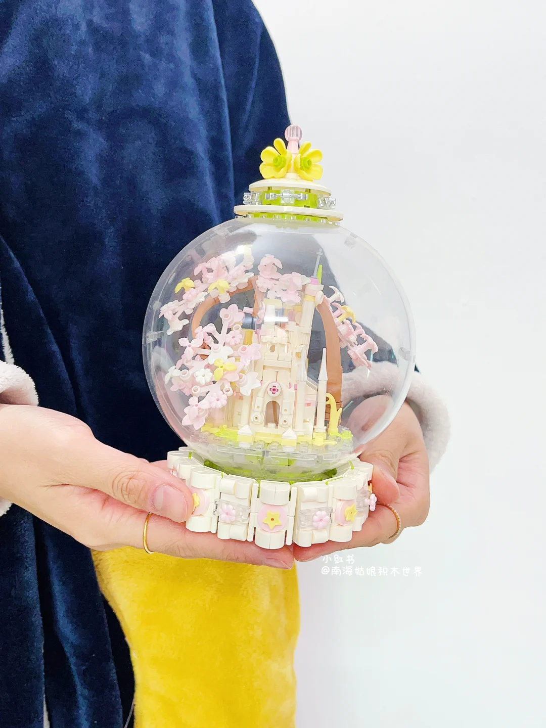 坏消息：情人节收到水晶球?好消息：特好看‼️