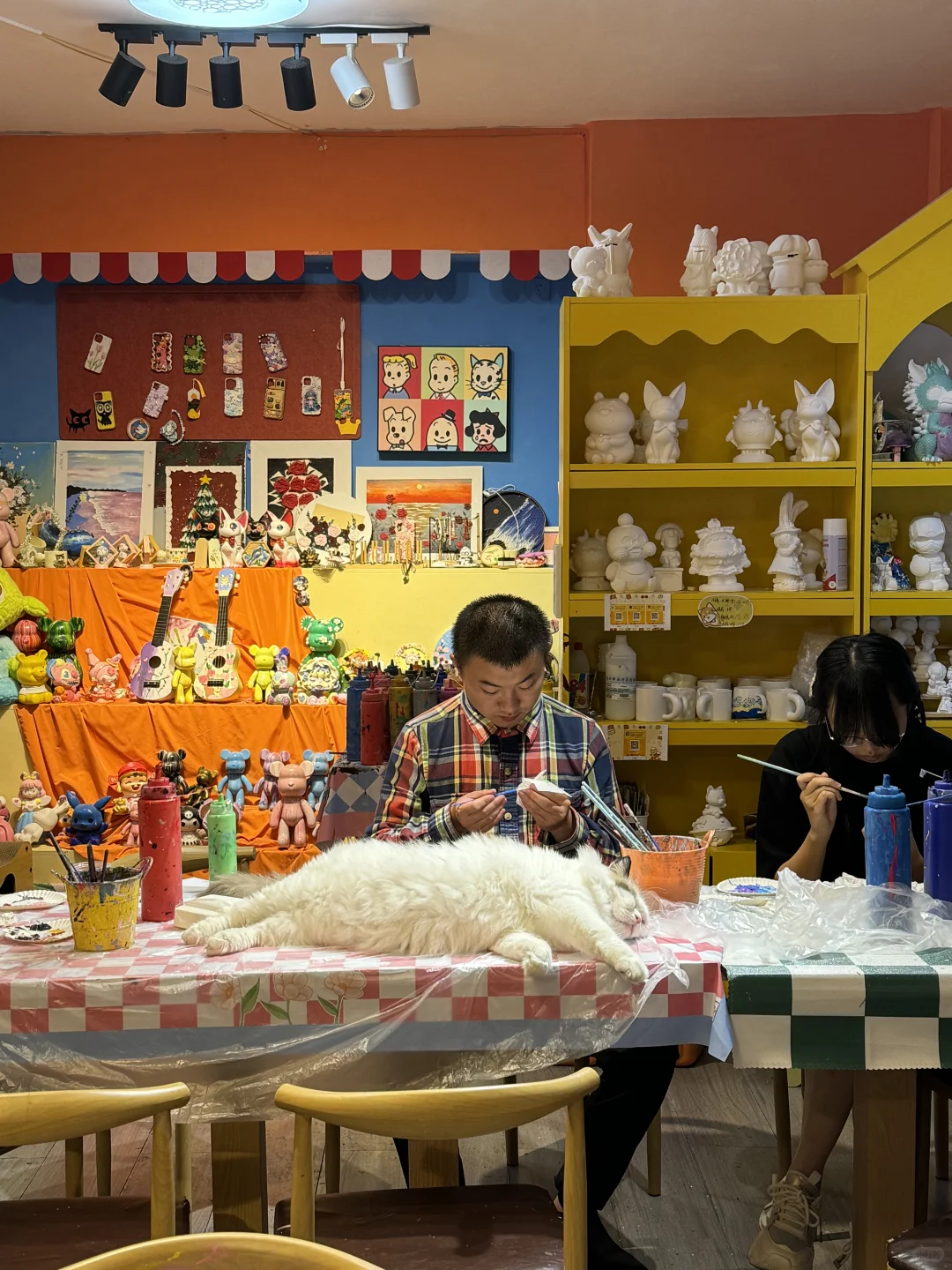 重庆可以玩一整天的手工店✨