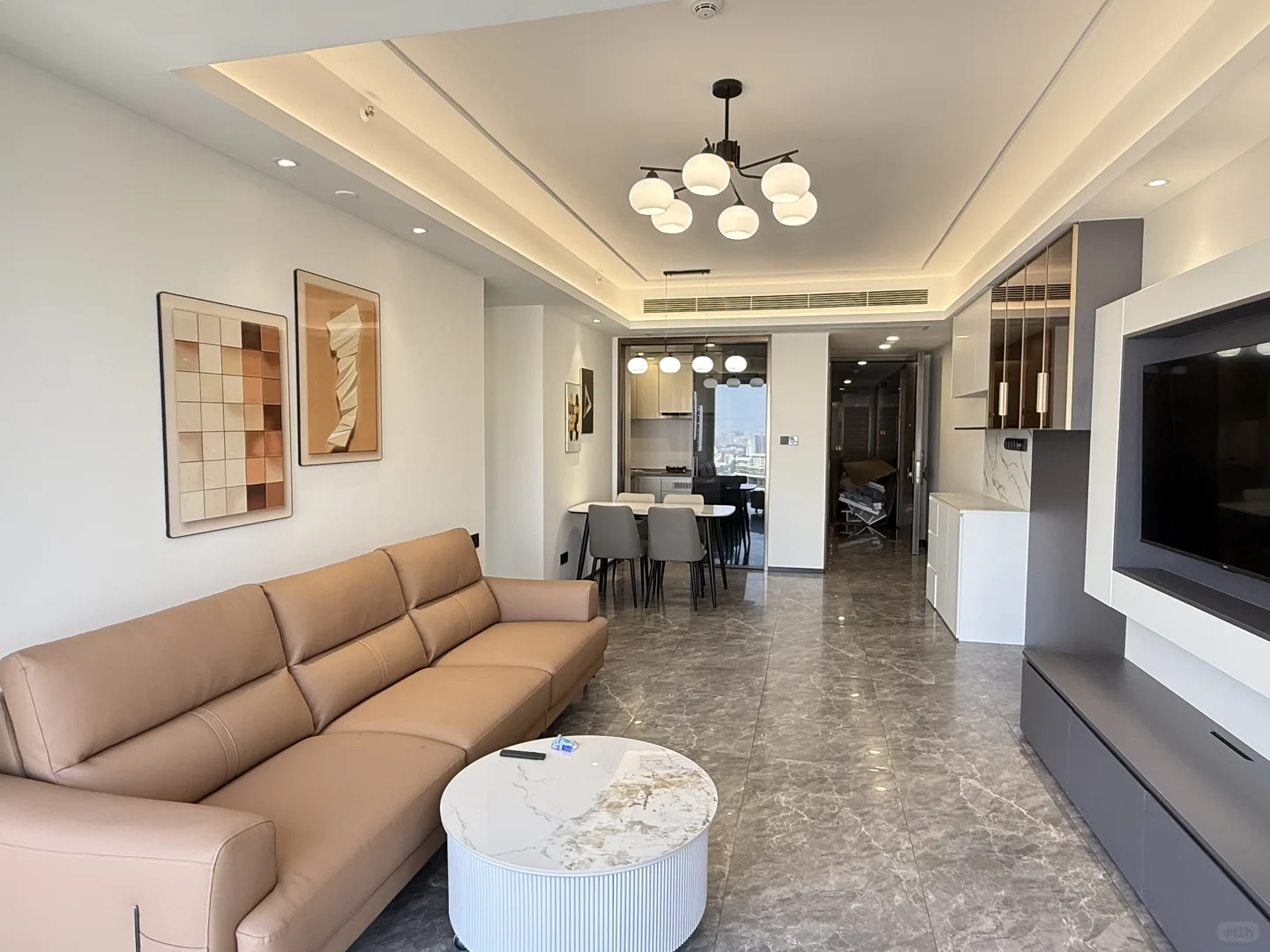 ?和樾府！9000元入住114㎡南向望央景四房