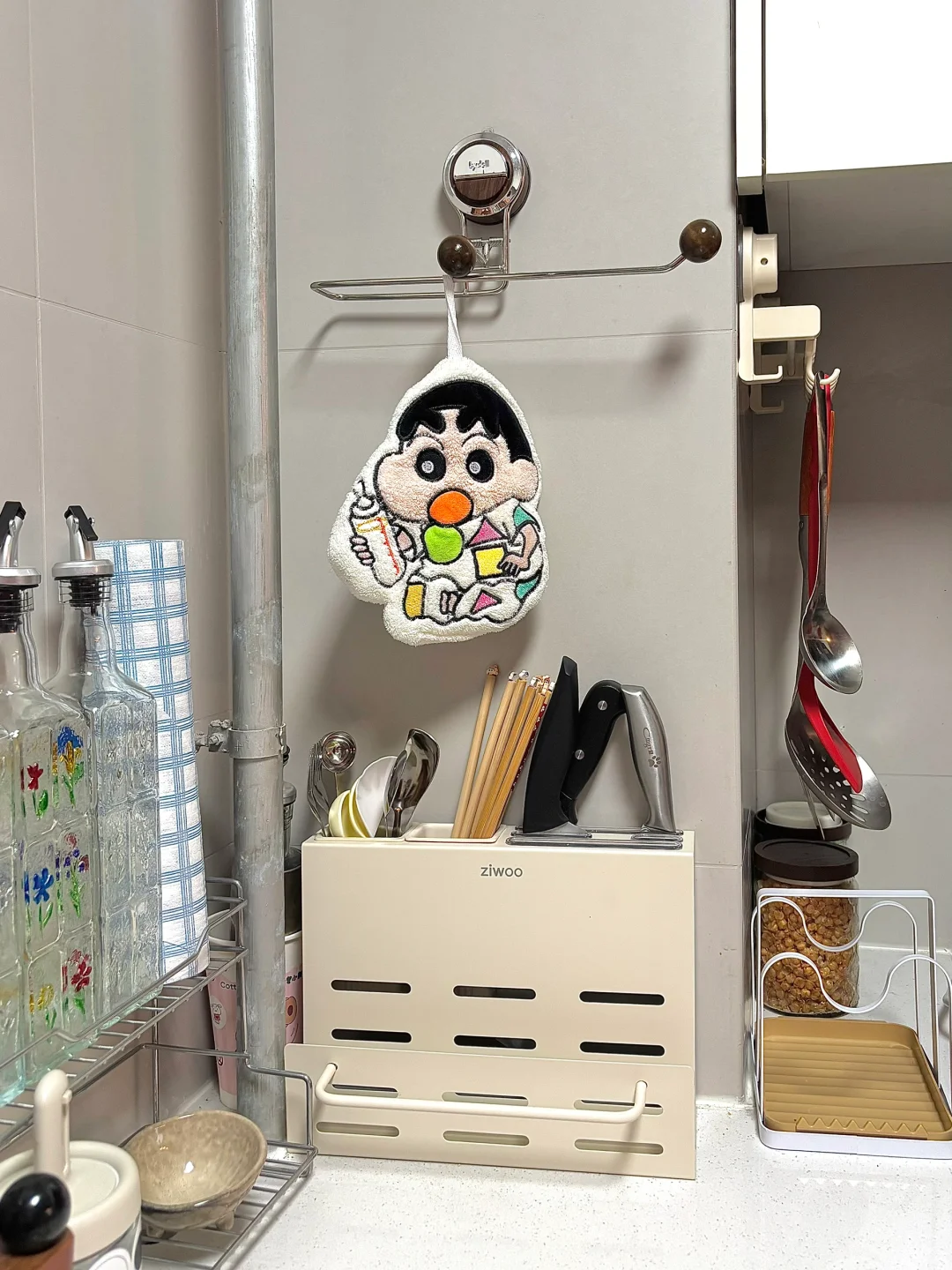 放假后收拾我的小厨房?️｜附pdd 链接版?～2