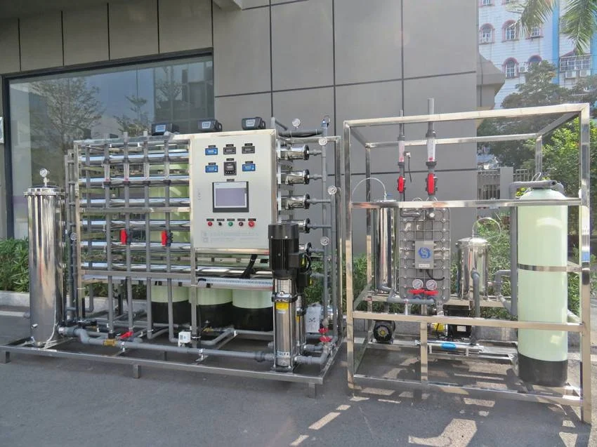 超纯水净化设备选型与日常维护指南