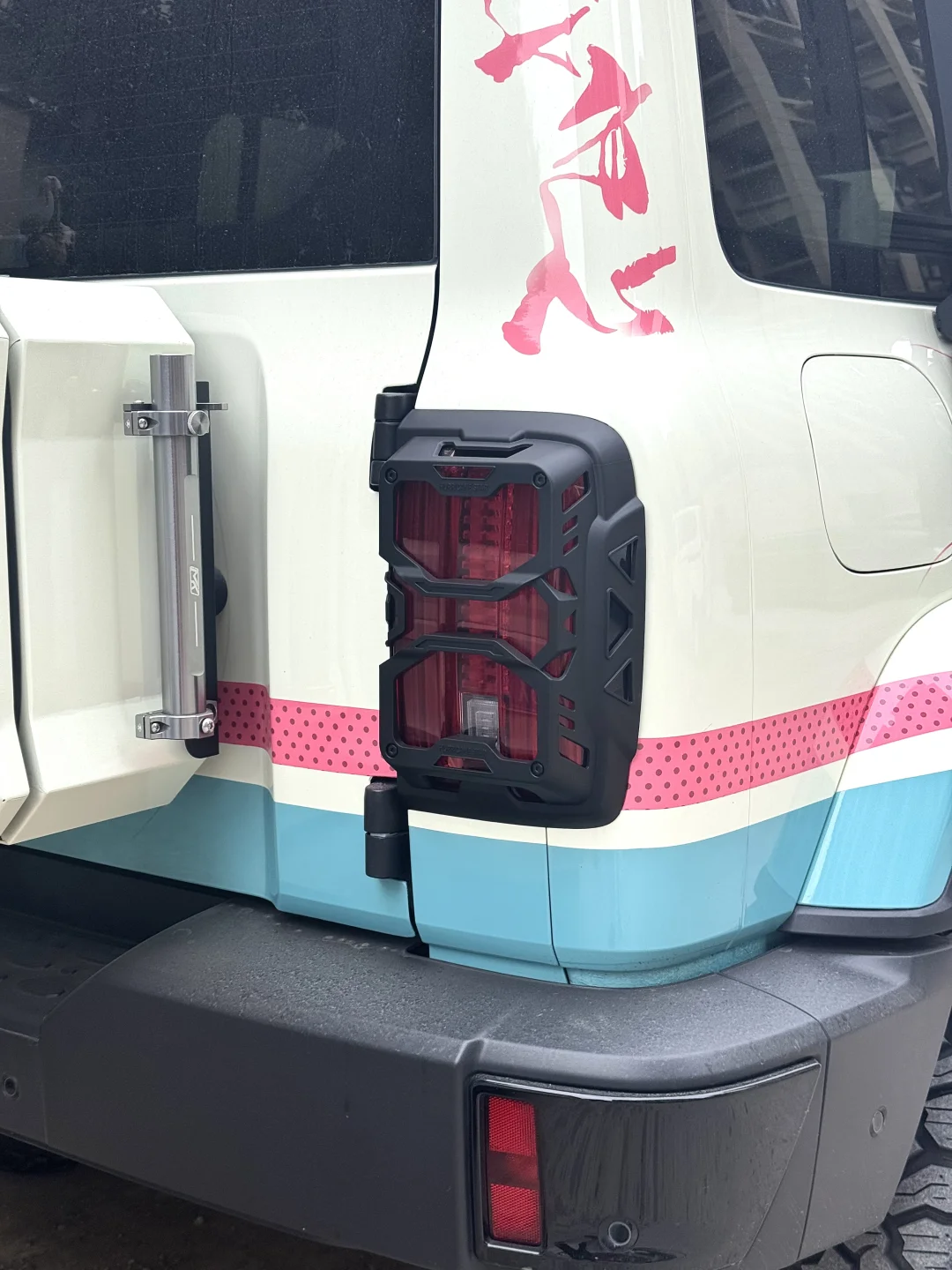 ?坦克300尾灯罩改装｜从此告别“烂大街”