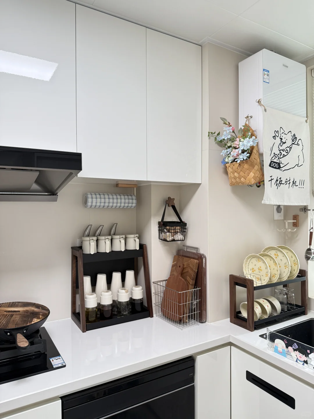 不是爱做饭 是因为有了心爱的厨房才做饭✨