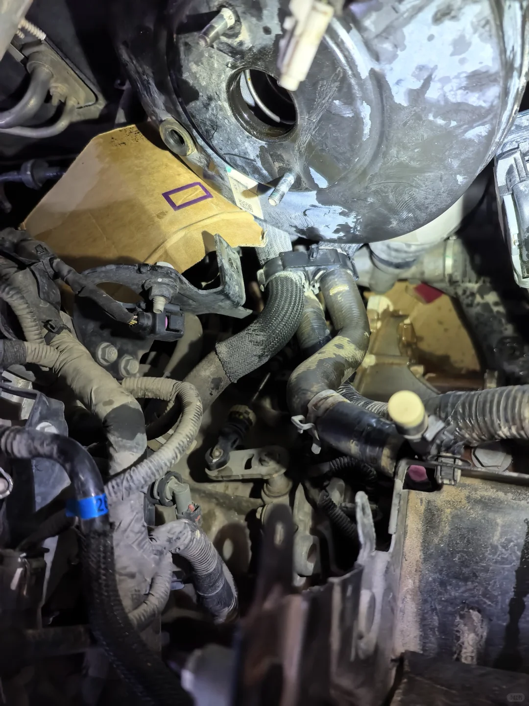 18款15T别克英朗更换大力鼓教程